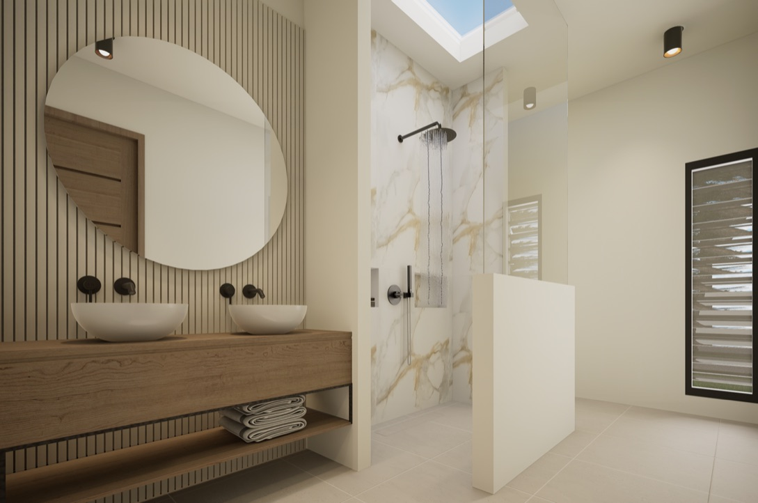 Modern hallway design