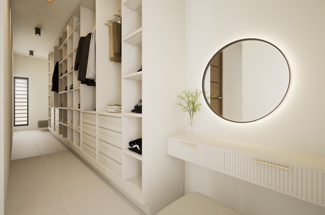 Modern hallway design