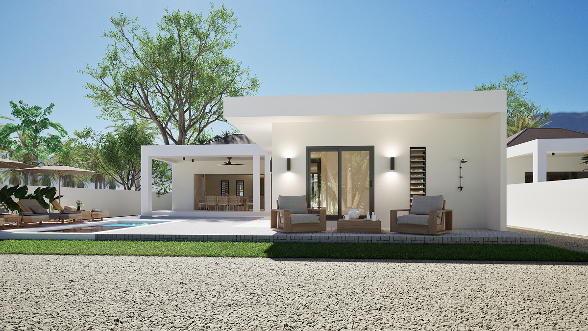 Modern hallway design